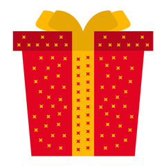 Poster - Vector Design Gift Box Icon Style