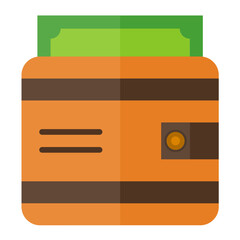 Sticker - Vector Design Wallet Icon Style