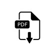 © AunAun art studio - file pdf icon vector