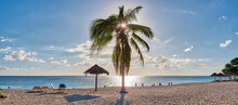 Scenic View Of Playa Ancon Beach, Trinidad, Cuba