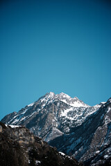 Poster - Winter in the Pyrenees