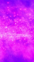 Wall Mural - vertical video animation - Space Universe With Stars And Galaxies Moving