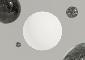 Wall Mural - abstract background with circle