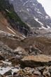 Mountains in Georgia Mestia Glacier Ushba