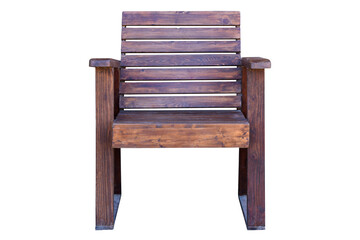 Poster - Wooden chair