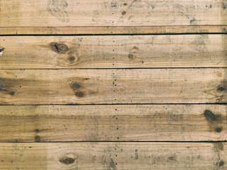 Wall Mural -  Rustic old wood for abstract background, wood texture.