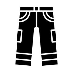 Wall Mural - Firefighter Pants Icon