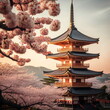 japanese pagoda