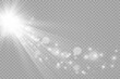 © NAUM - Brilliant gold dust vector shine. Glittering shiny ornaments for background. Vector illustration.