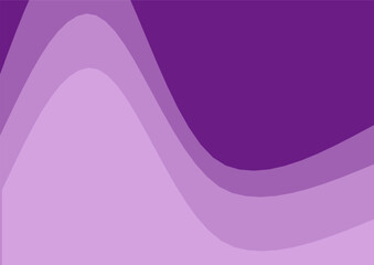 Wall Mural - abstract purple background. and waves.
