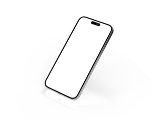 Aufkleber - realistic smartphone template mockup for user experience presentation