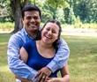 © Toro The Bull - Mexican couple laughing and smiling for the camera