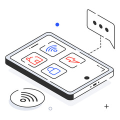 Canvas Print - Automation App 