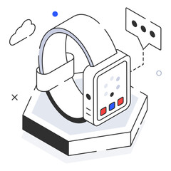 Poster - Smartwatch 