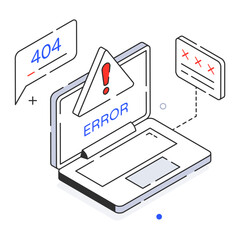 Wall Mural - System Error 
