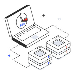 Wall Mural - Data Analysis 