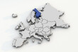 © Diego Maravilla - Finland map a European country