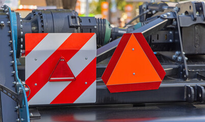 Warning Triangle Machinery