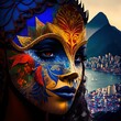 Carnival of Rio. generative ai
