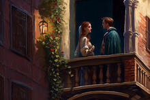 Nice Illustration Of Romeo And Juliet