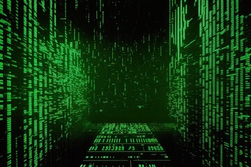 abstract binary code