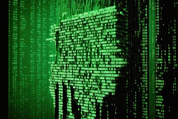 abstract binary code