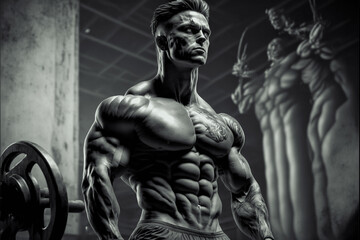  Shredded Body Muscle