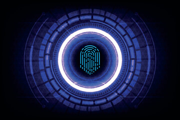 digital technology composition abstract background, 032