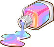 Nail polish png graphic clipart design