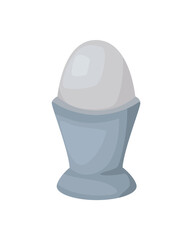 Sticker - hard boiled egg