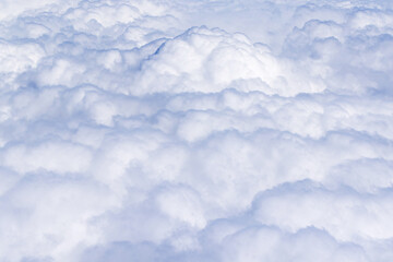 Fototapete - Above clouds
