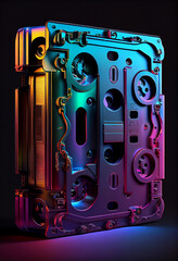 Poster - audio cassette tape