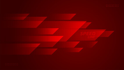 dark red sport background with abstract geometric movement speed