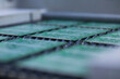 © Cavan Images - Close-up of circuit board in industry, Hanover, Lower Saxony, Germany