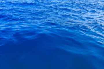  Very nice sea water background or backdrop with selective focus. Small waves of natural water surface texture.