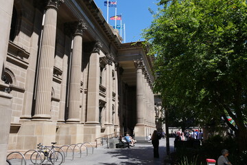 Wall Mural - Staatsbibliothek Library Victoria Melbourne