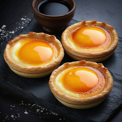 Sticker - Delicious egg tarts