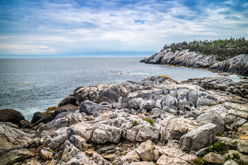 Wall Mural - The lovely Duck Harbor Isle au Haut in Acadia National Park, Maine