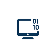 Wall Mural - system coding - transparent png