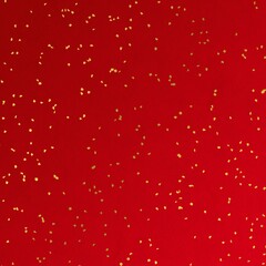 gold flecks red paper traditional chinese new year spring festival golden foil sprinkles dots speckled texture background