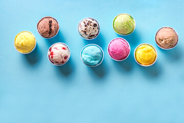 Sticker - Ice Cream Assortment