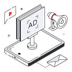 Poster - Digital Advertising 
