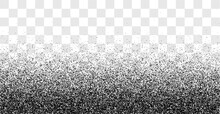 Noise Gradient Grain Dots Texture Vector Background, Distress Dust Stipple Black Spray Pattern Effect, Grunge Fade Halftone Graphic Illustration, Sand Glitter Old Retro Scatter Wall, Stain Dirty Image