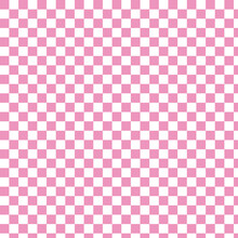 A Full Pink Checkered Totem Can Be Used As A Background.