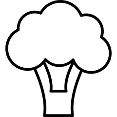 Sticker - Broccoli Icon