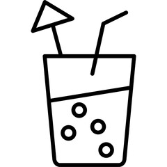 Poster - Soft Drink Icon