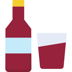 Poster - Wine Icon