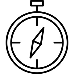 Poster - Compass Icon