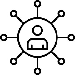 Poster - Network Icon