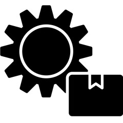 Poster - Supply Chain Management Icon